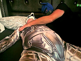 Playing Puppies Wrestling, Feet Worship and Teasing in the Bedroom Part 1