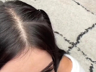 First Casting with Beautiful Petite Latina with Big Tits and Perfect Ass - POV Sex