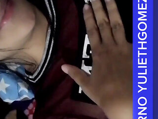 Shy College Student Nails Herself After Class