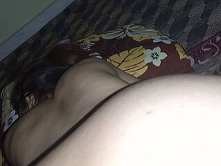 Blowjob at Brother-in-law's Place