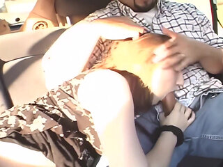 Teasing Pregnant to Take It in the Ass