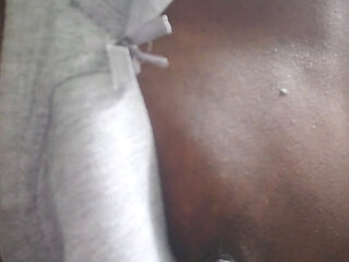 Playing with My Tits