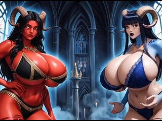 177 - the Demon Queen Punish Her Minions, Ai Animation