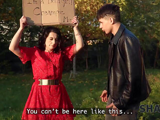 Stepmother is going to be PISSED that he fucked her MILFy bestie