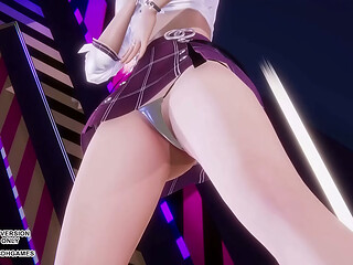[MMD] NewJeans - ASAP - Seraphine Sexy Kpop Dance League of Legends Hentai Uncensored 4K 60FPS