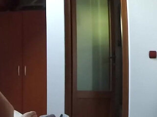 Morning Blowjob to My Roommate