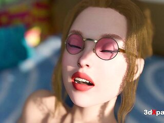 Extraordinary pornstar's cartoon xxx