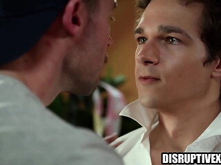 Big Cock Frat President Fucked Him Hard