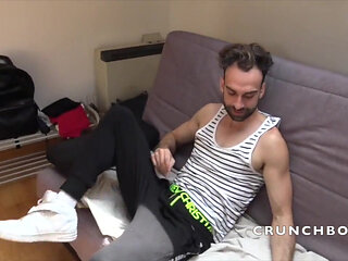 Jess Royan fucked bareback by young Latino twink