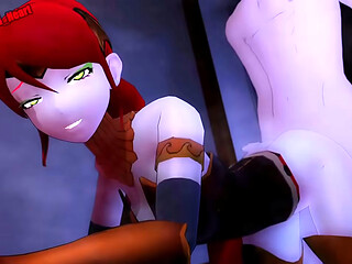 Jaune and Pyrrha Anal Sex - Armored Alt