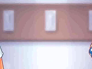 Summertime saga: college boobs competition at the beach ep 204