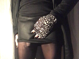 Smoking while waiting for my beloved