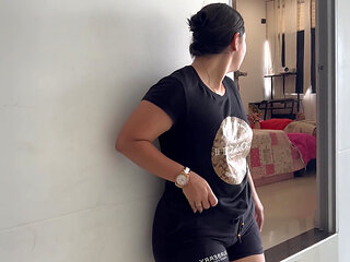 My Stepsister Goes to the Wrong Room, Gets Into the Wrong Bed, and We End up Having Sex.