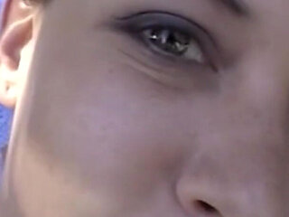 Huge Tits 18 Year Old Gets Bukkake Dogging