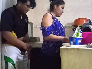 My Employee Gets Fucked in the Kitchen