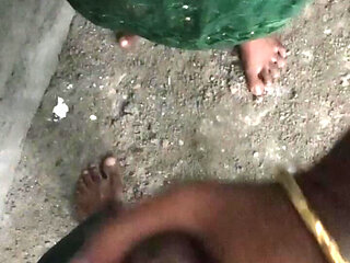 Telegu Hot Girlfriend Facking Her Bangali Boyfriend for Construction Site