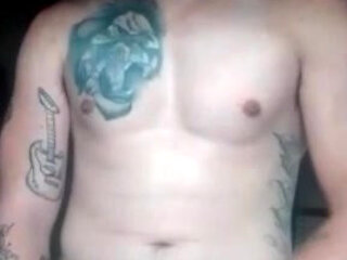 Jacking off in rehab bathroom needing some attention