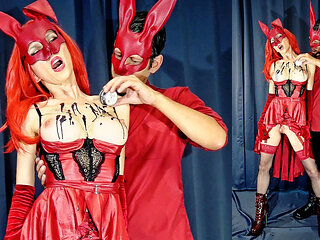 Halloween Video 2025 - a Succubus Tries to Suppress an Orgasm