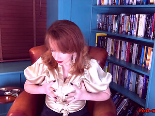 Braless and Buzzing!