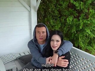Anna De Ville gets frisky as fuck with this hard cock