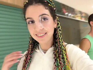 I Don't Want to Just Walk around the Mall - Cum on My Face!