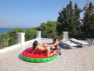 Amazing Sex Video Outdoor Crazy Like In Your Dreams