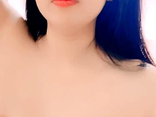 POV close up asian gf blowjob