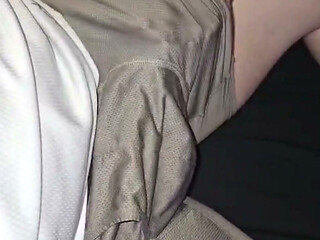 Melove Getting into Daddy's Underwear