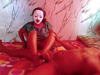 Chennai Tamil Couple Love Making Session with Tamil Audio and Real Loud Moaning