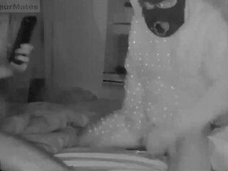 Part 2: Masked Housebreaker Caught, Punished and Humiliated by Amateur Twink