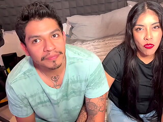 Parejas swinger hacen su primer intercambio de parejas real