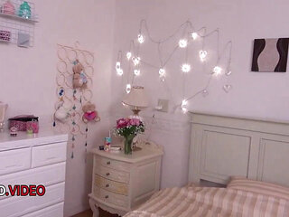 Serious JAV seduction Risa Shimizus passionate intense fucking session wow