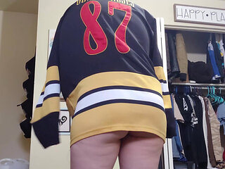 Trying on All My Dresses