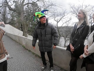 Group sex with dan, sofia, matt, venera, and dean in wild action