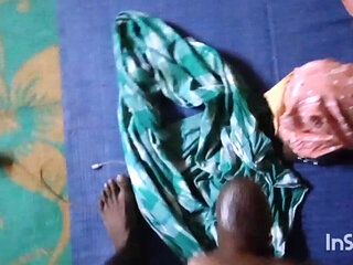 Today, Beautiful Sudipta Takes Out Her Stepfather-in-law's Penis, Oils It, Rubs It with Her Hands, and Ejaculates