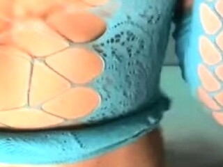 Amateur solo jock jerks his throbbing cock