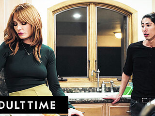 ADULT TIME - Neglected Redhead Wife Lacy Lennon Tries Open Relationship To Spice Up Her Sex Life