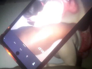 She Loves to Swallow Hot Cum From a Eater and Show It to the Cuckold and Took It All