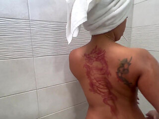 Stepmom Shares Bed and Gets Anal Sex