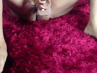 Toy Moving in Her Vagina