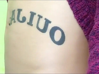 Alien Inside My Belly Tries to Birth - Belly Bulge Fetish 1