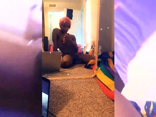 Cant Hold My Cum Yeah. I was getting hard for a custom video, and I ended up cumming by mistake.