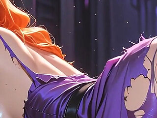 Daphne From Scooby-doo Serves a Cock of a Fat Old Daddy