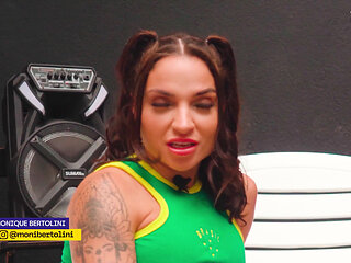 Hot Asian Karol Kimeshi with Big Titted MILF Monique