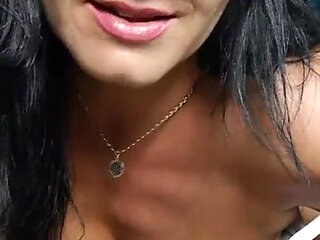 Intense Wet Play White Stockings Fetish