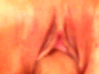 Brunette teen Nataly on the couch gets cum on her tits