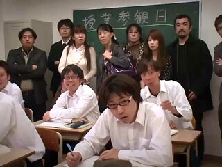 Japan hottie in class: Big Tits, Blowjob  Babe Porn