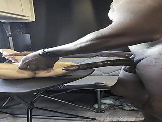Bi BBC Sir Maxximus Stretches out Hung BWC Sex Doll anal hole