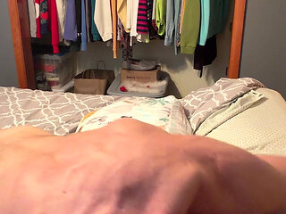 Rub and Fuck on Her with Her on Stomach Withy a in Her Face Camera View