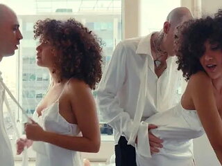 Secrets Calls the Room Service and gets a Big Fuck from Spender